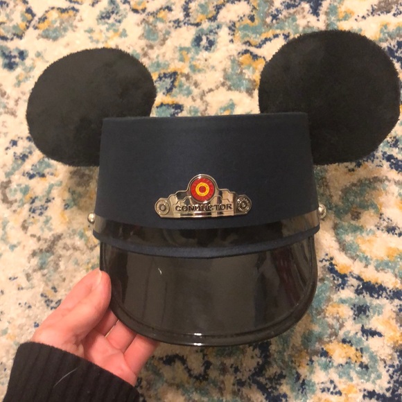 conductor hat disney